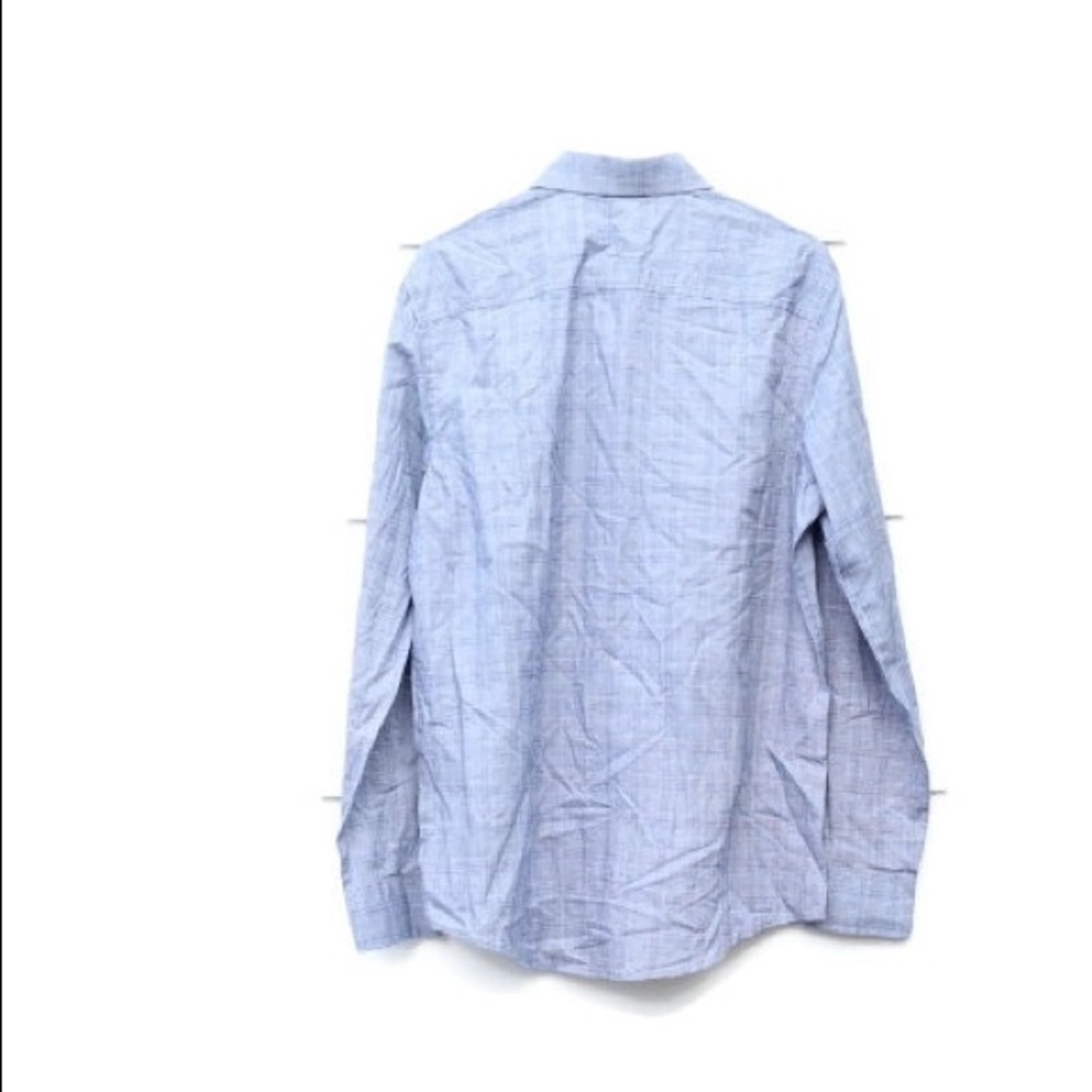 Tasso Elba Dress Shirt Long Sleeve Checkered - Picture 3 of 6